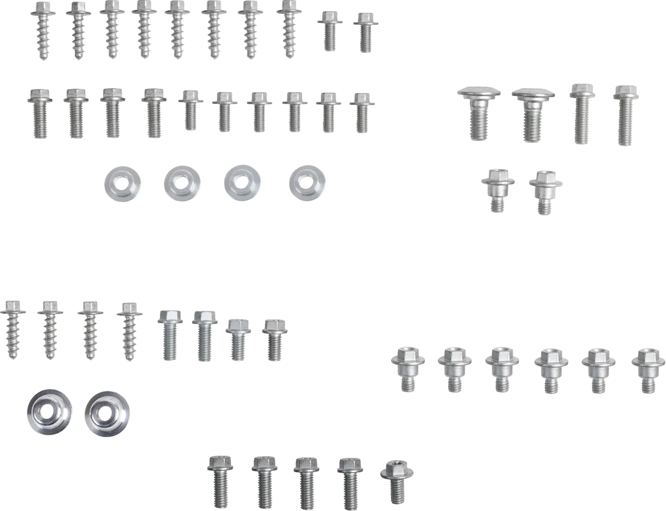 Body Work Fastener Kit