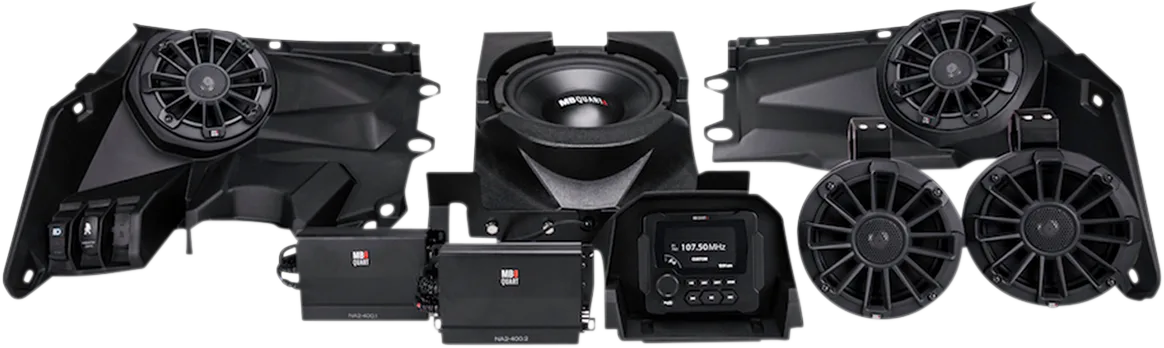 Model-Tuned Stage 5 Amplified Audio System