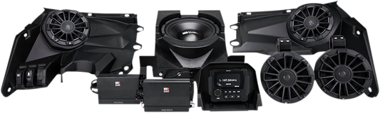 Model-Tuned Stage 5 Amplified Audio System