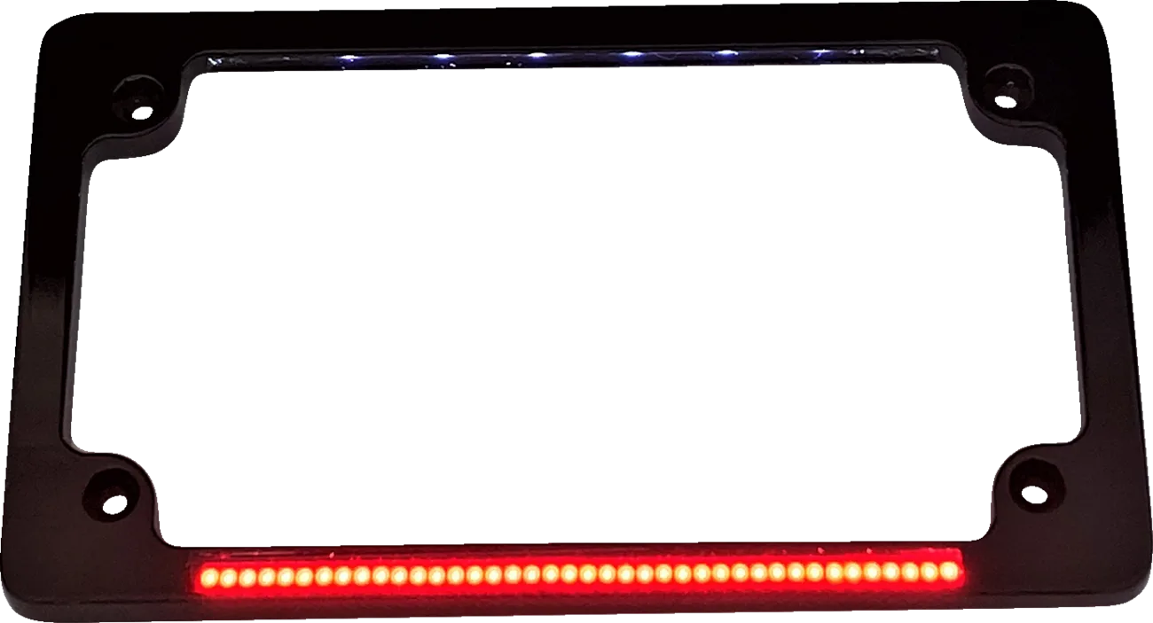 LED License Plate Frame