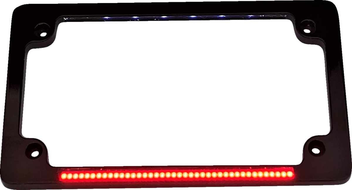 LED License Plate Frame