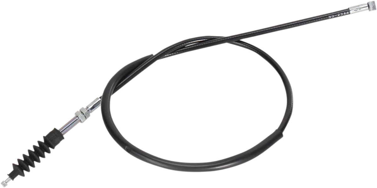 Black Vinyl Clutch Cable