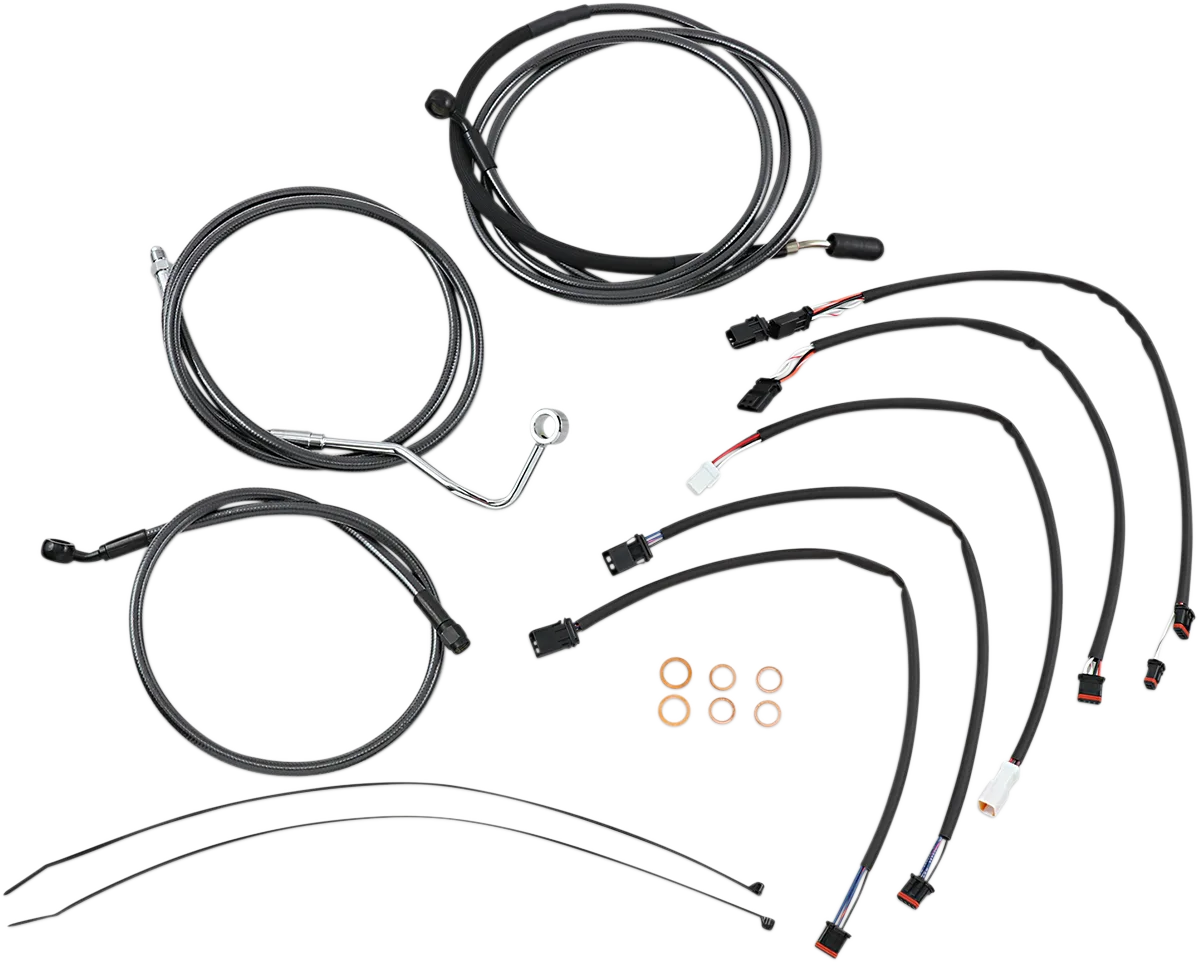 Black Pearl™ Upper Handlebar Installation Kit