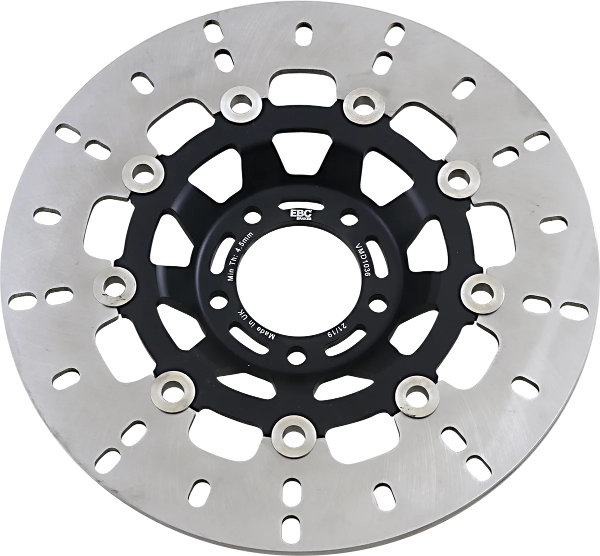 VMD Series Vintage Brake Rotor