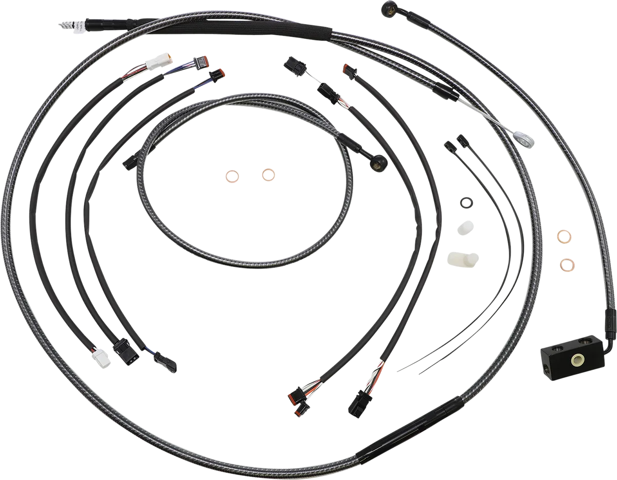 KARBONFIBR Designer Handlebar Installation Kit
