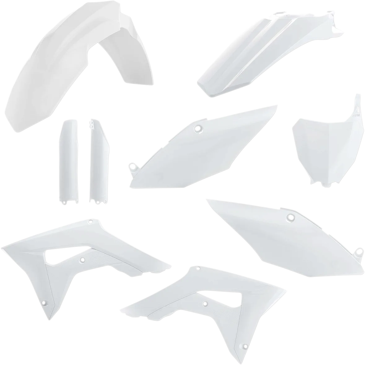 Full Replacement Plastic Kit For Honda