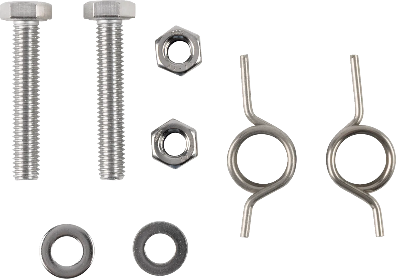 Foot Peg Pin and Spring