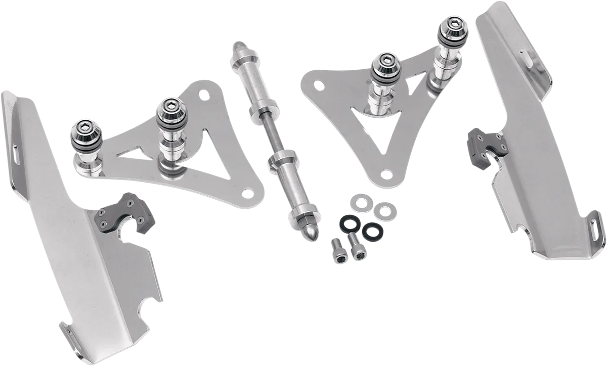 Fats/Slim Windshield Trigger-Lock Complete Mount Kit