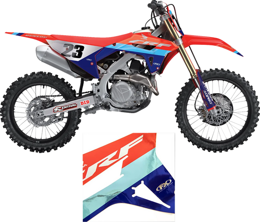 Candy Chrome Series Shroud/Airbox Graphics