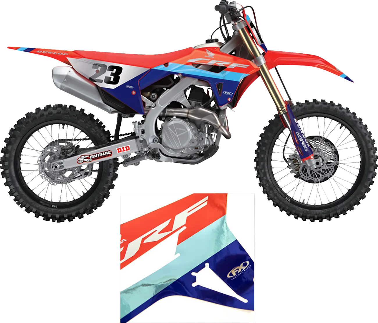 Candy Chrome Series Trim Graphics