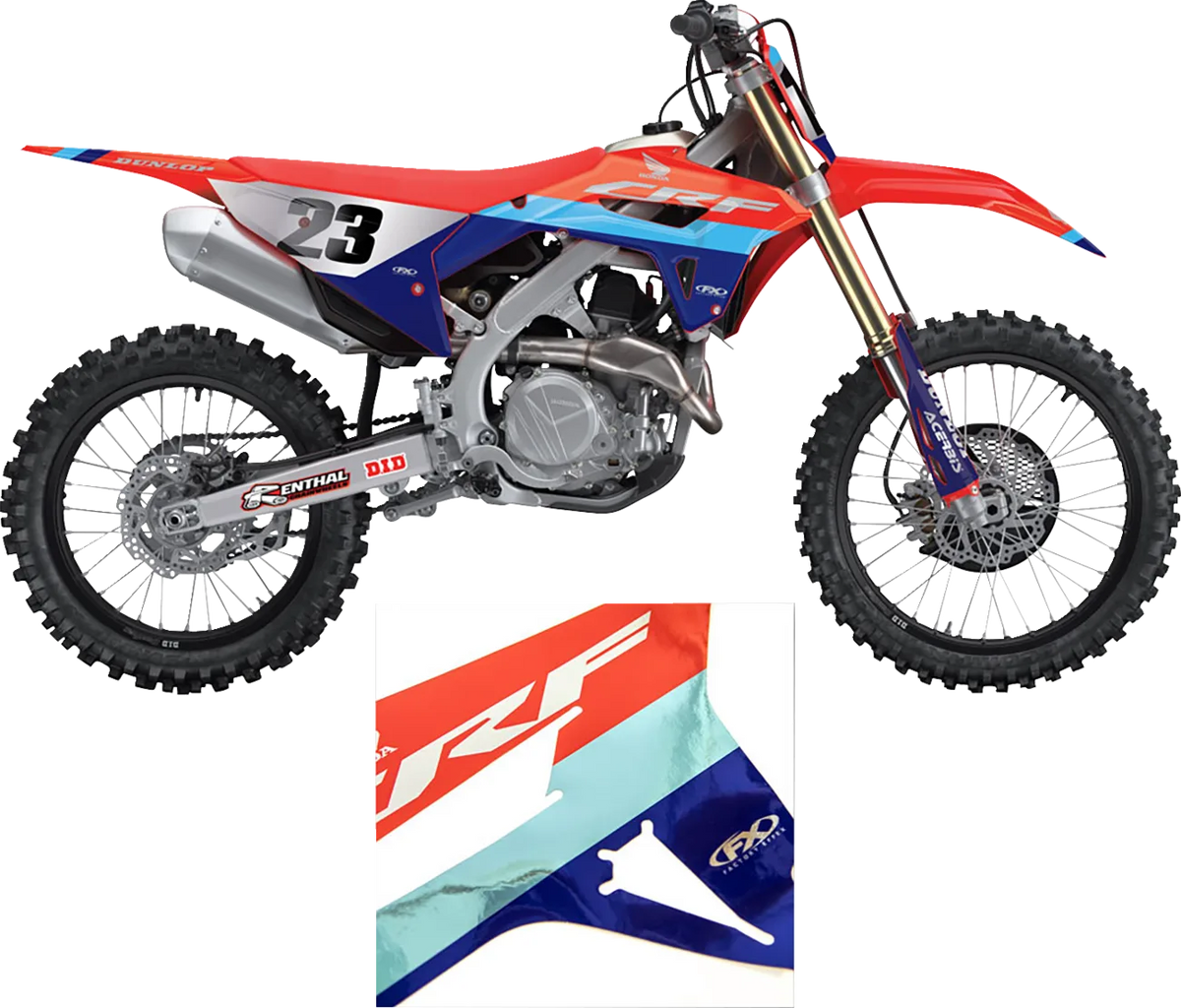 Candy Chrome Series Trim Graphics