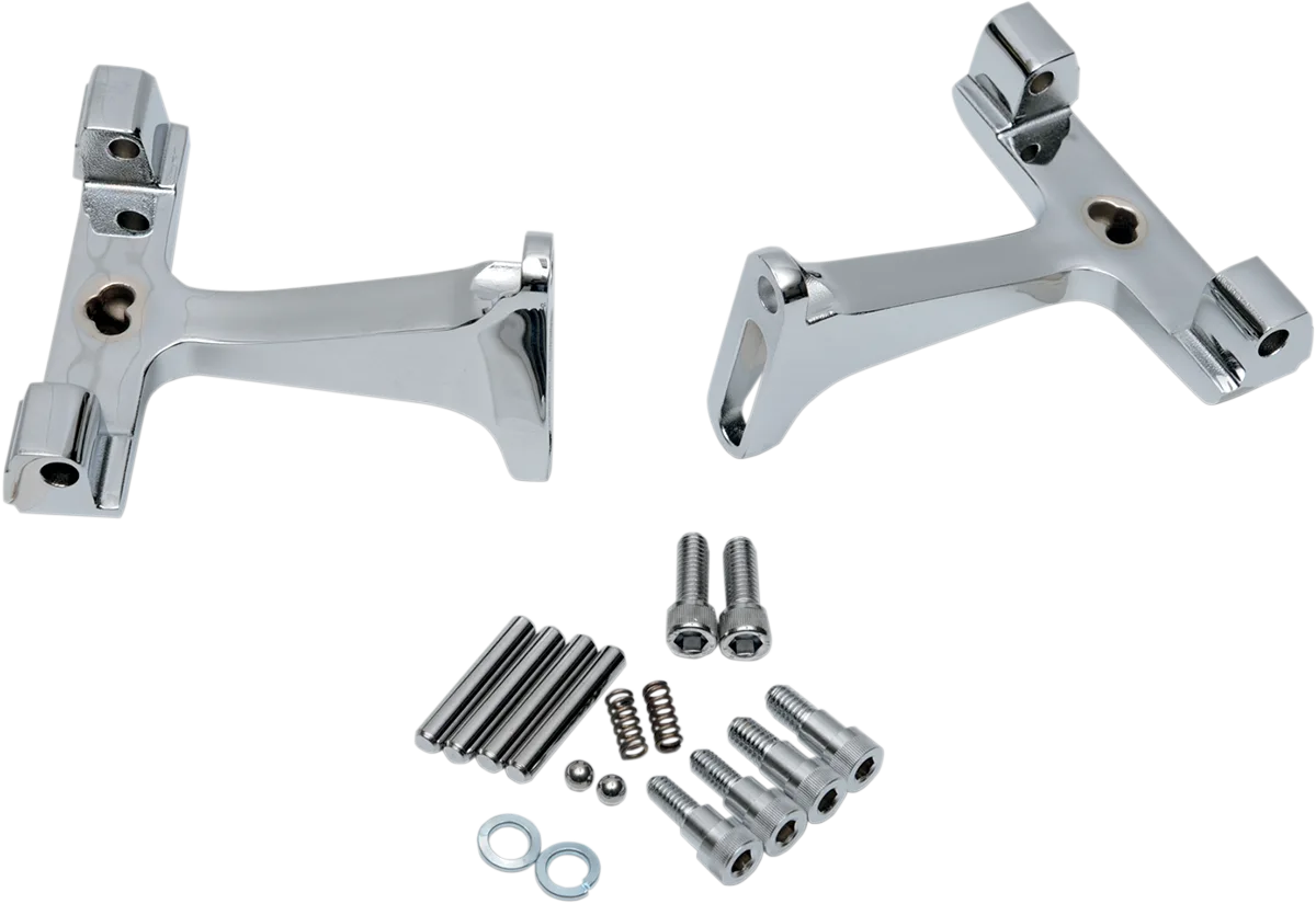 Passenger Floorboard Mounts for Dressers