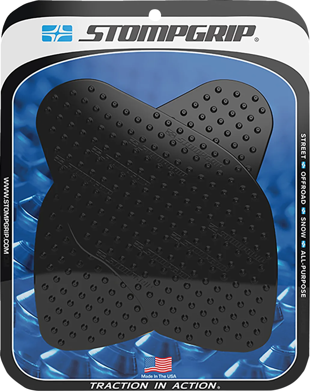 Volcano Profile Traction Pad Tank Grips