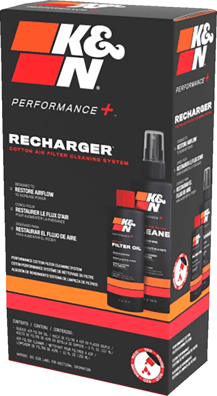 Recharger Filter Care Service