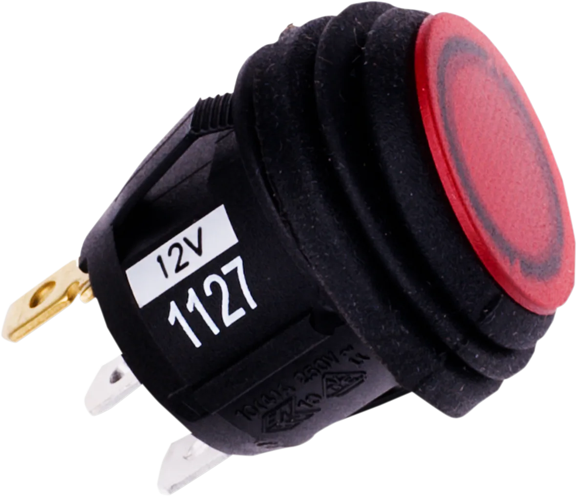 Lighted Rocker Switch