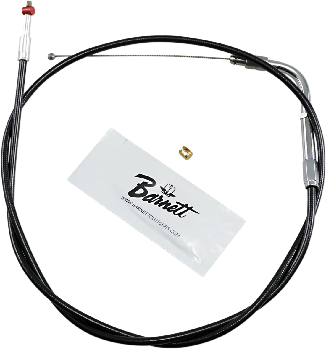 Black Vinyl Throttle/Idle Cable