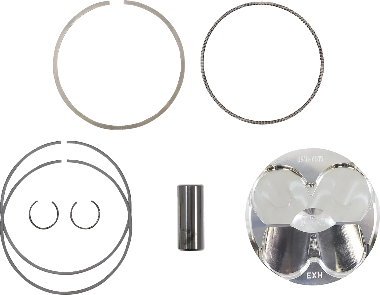 High-Performance 4-Stroke Race Piston