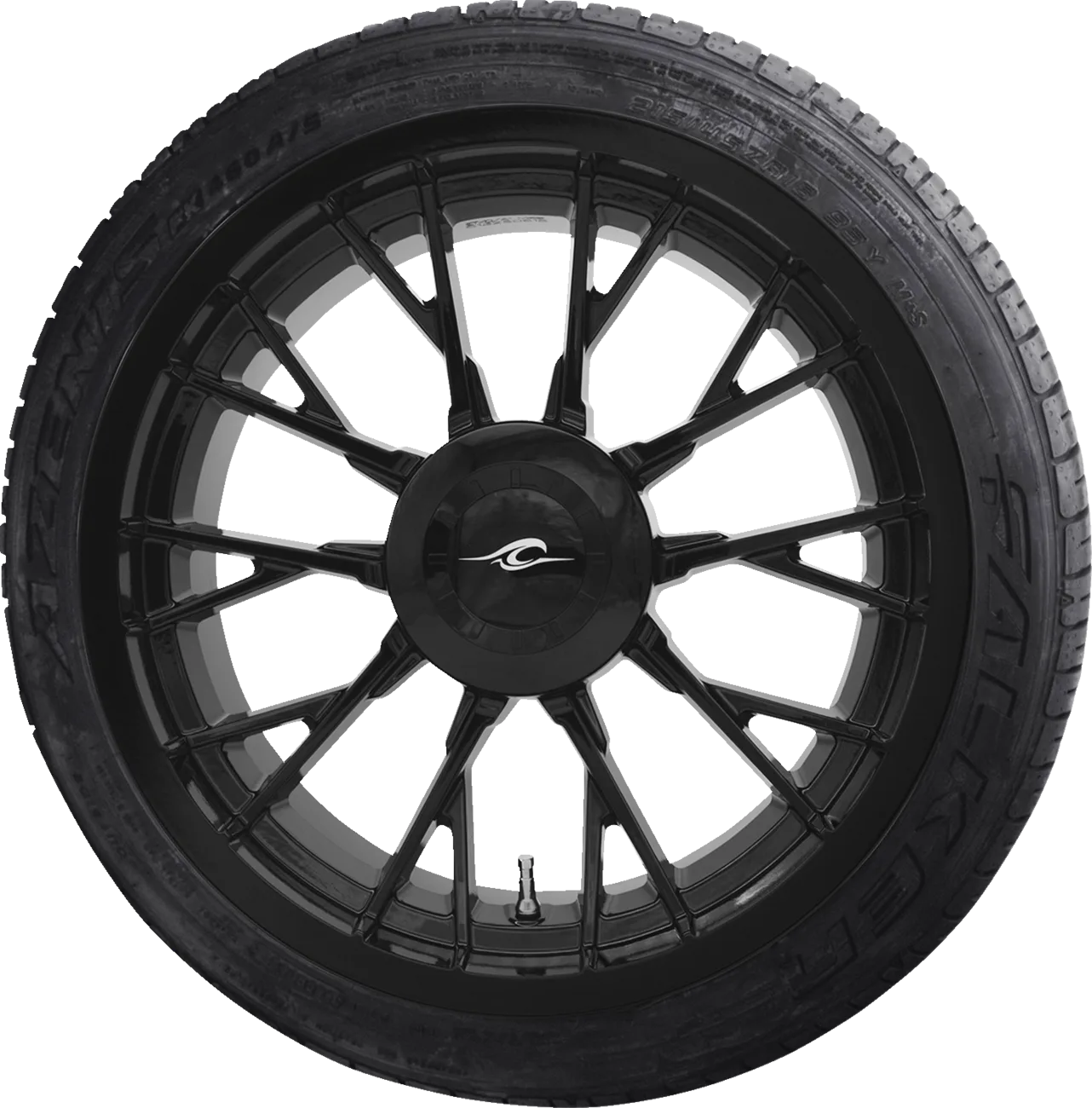 Marlin 3D Rear Wheel/Tire Combination for Trike