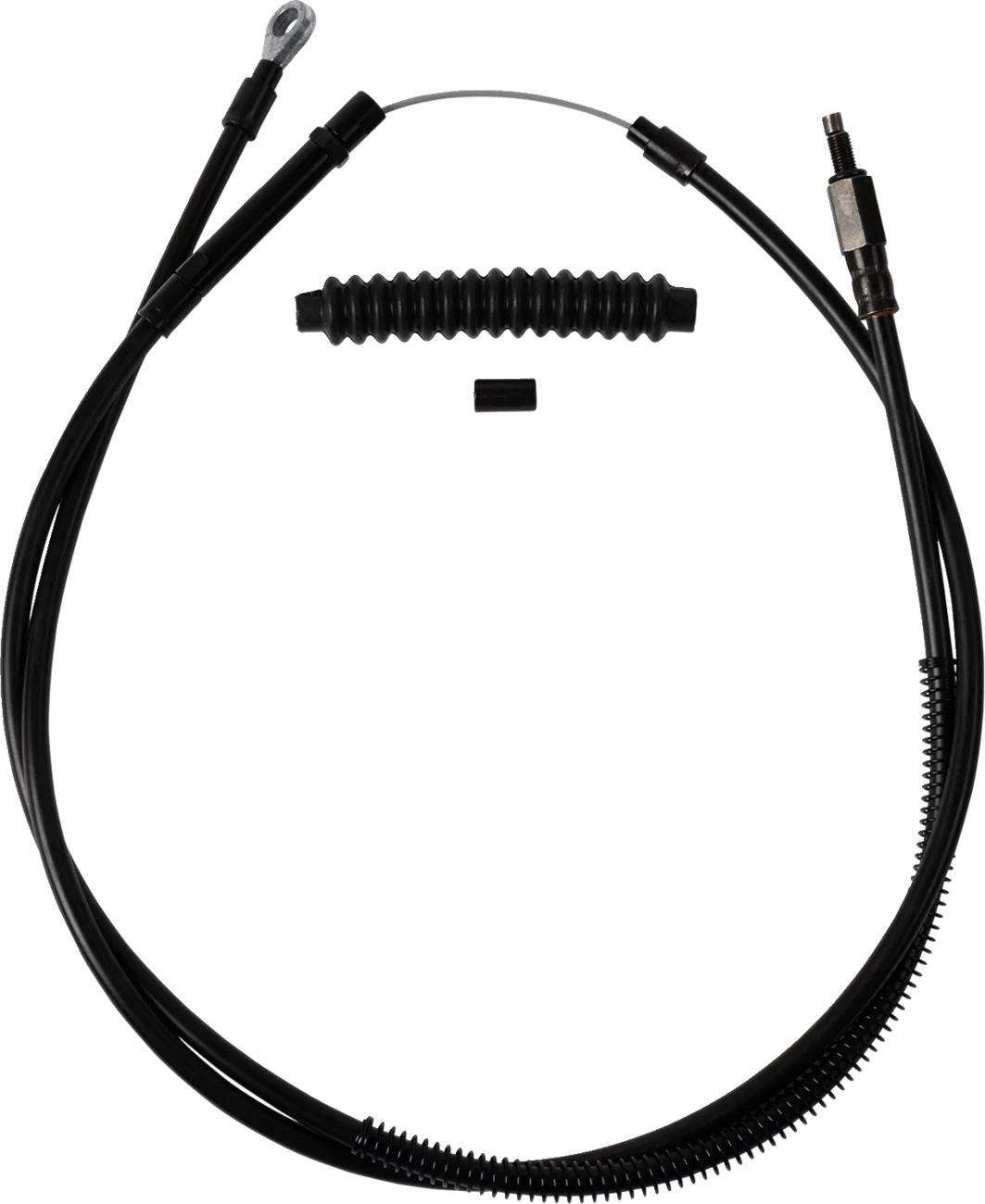 High-Efficiency Stealth Clutch Cable