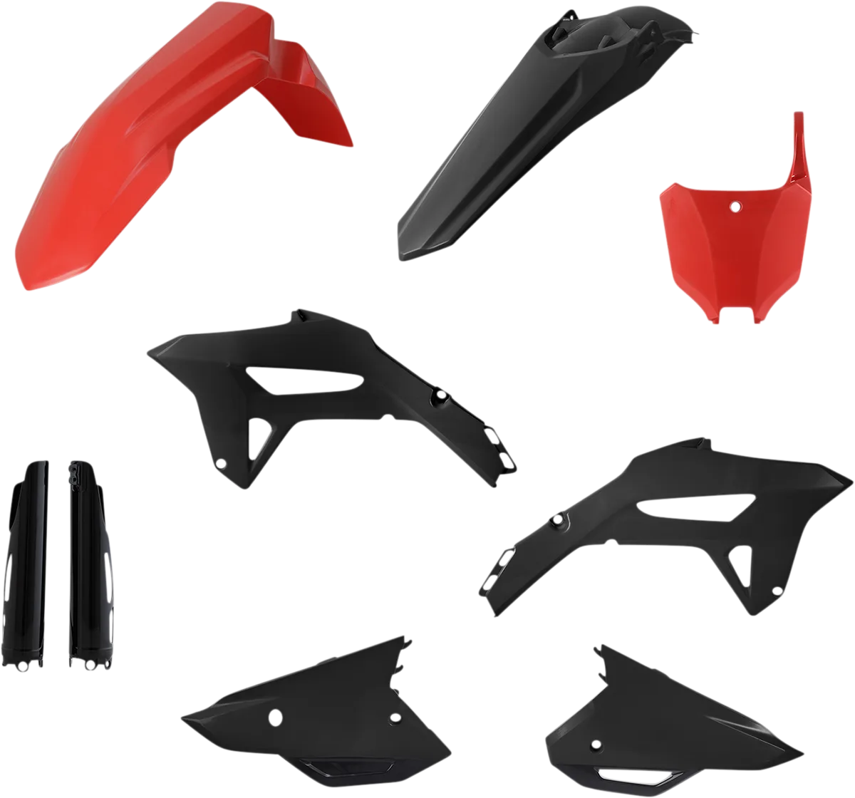 Full Replacement Plastic Kit For Honda