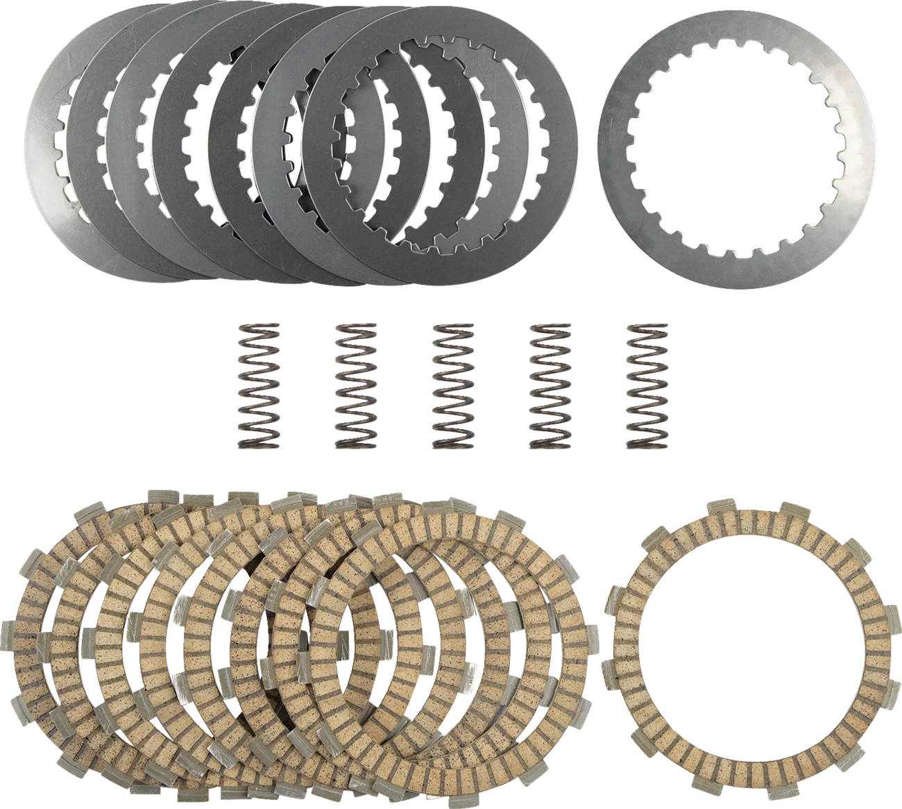 Clutch Plate and Spring Kit