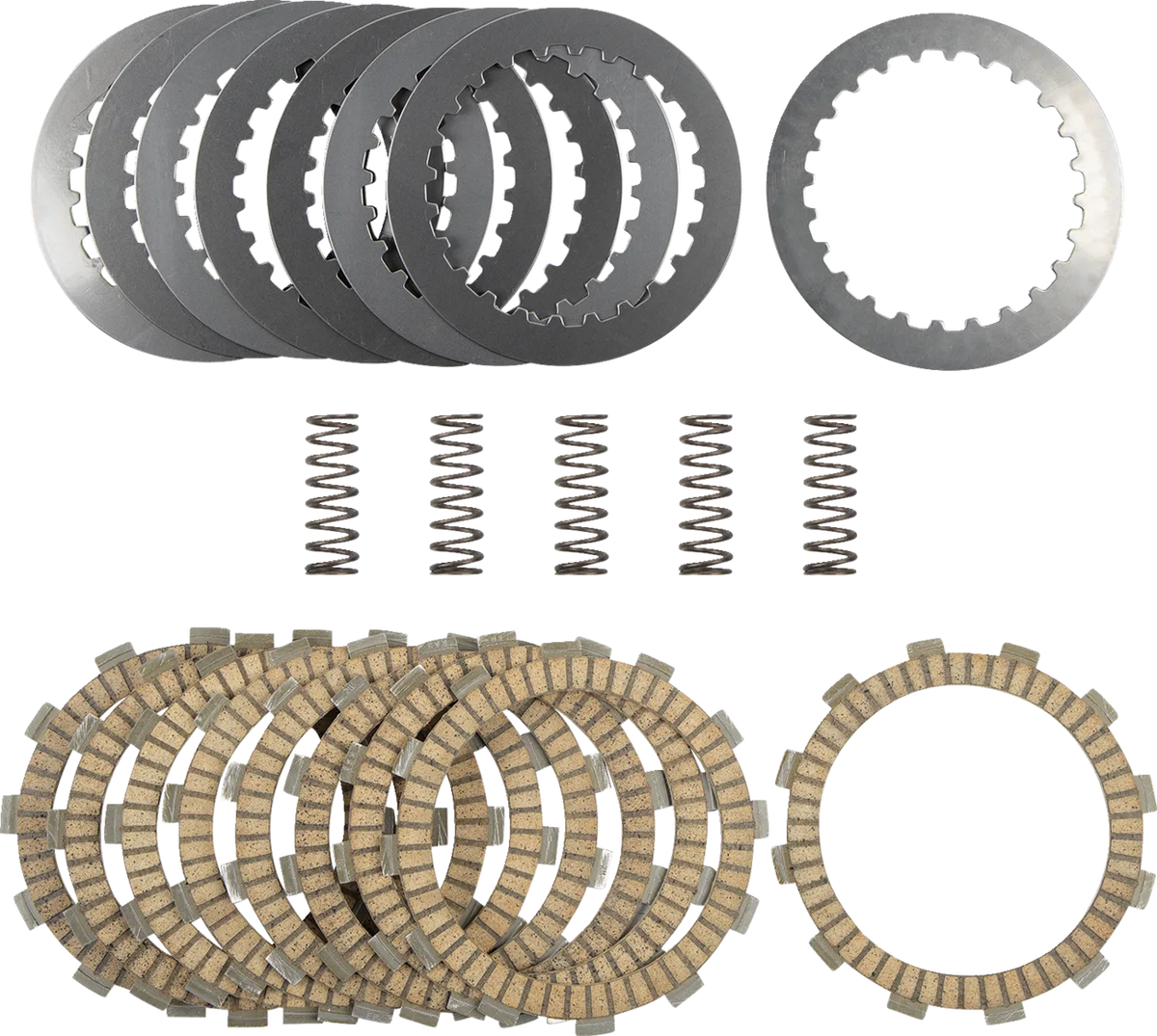 Clutch Plate and Spring Kit