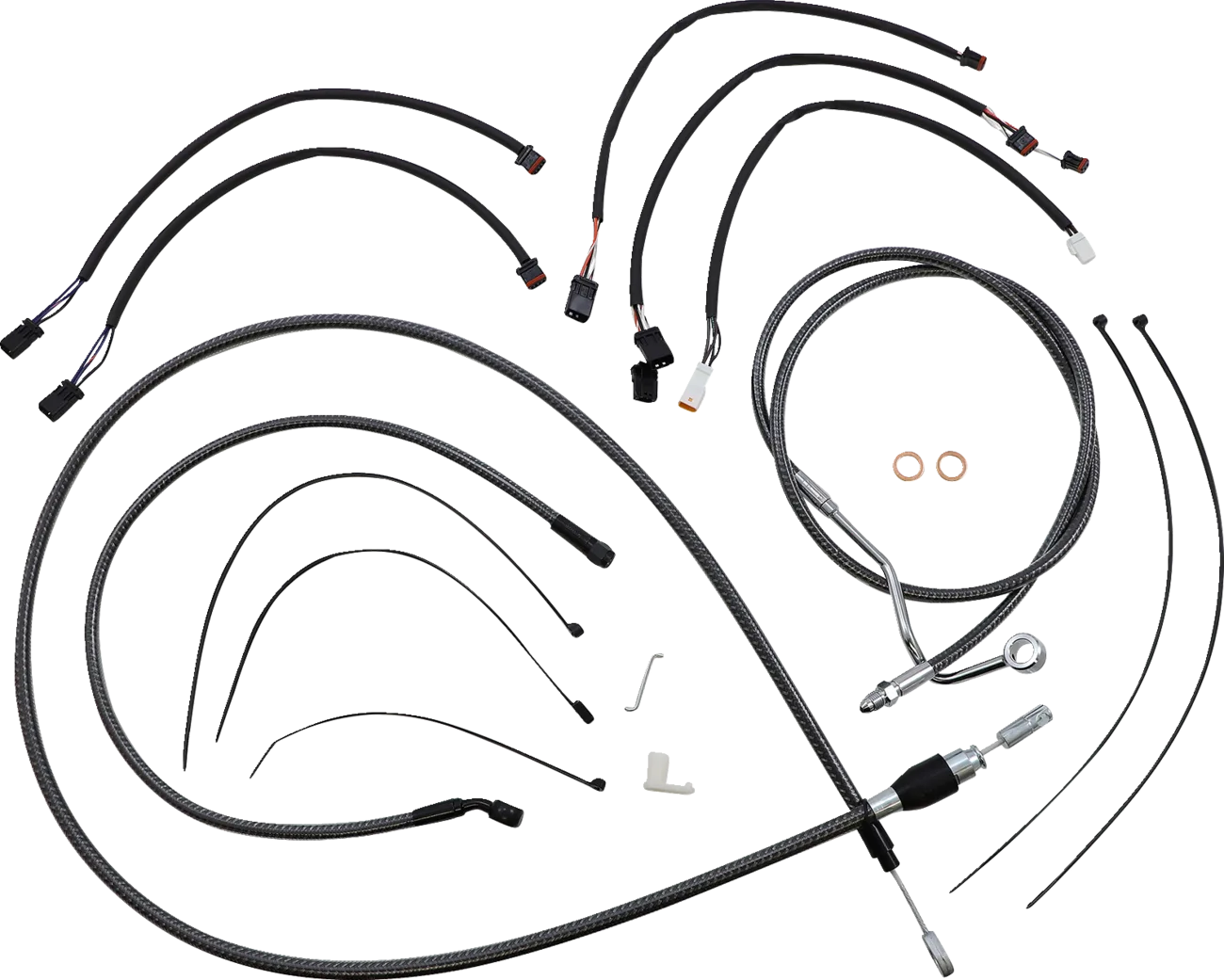 KARBONFIBR Designer Handlebar Installation Kit