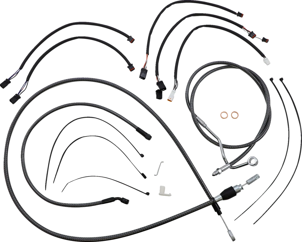 KARBONFIBR Designer Handlebar Installation Kit