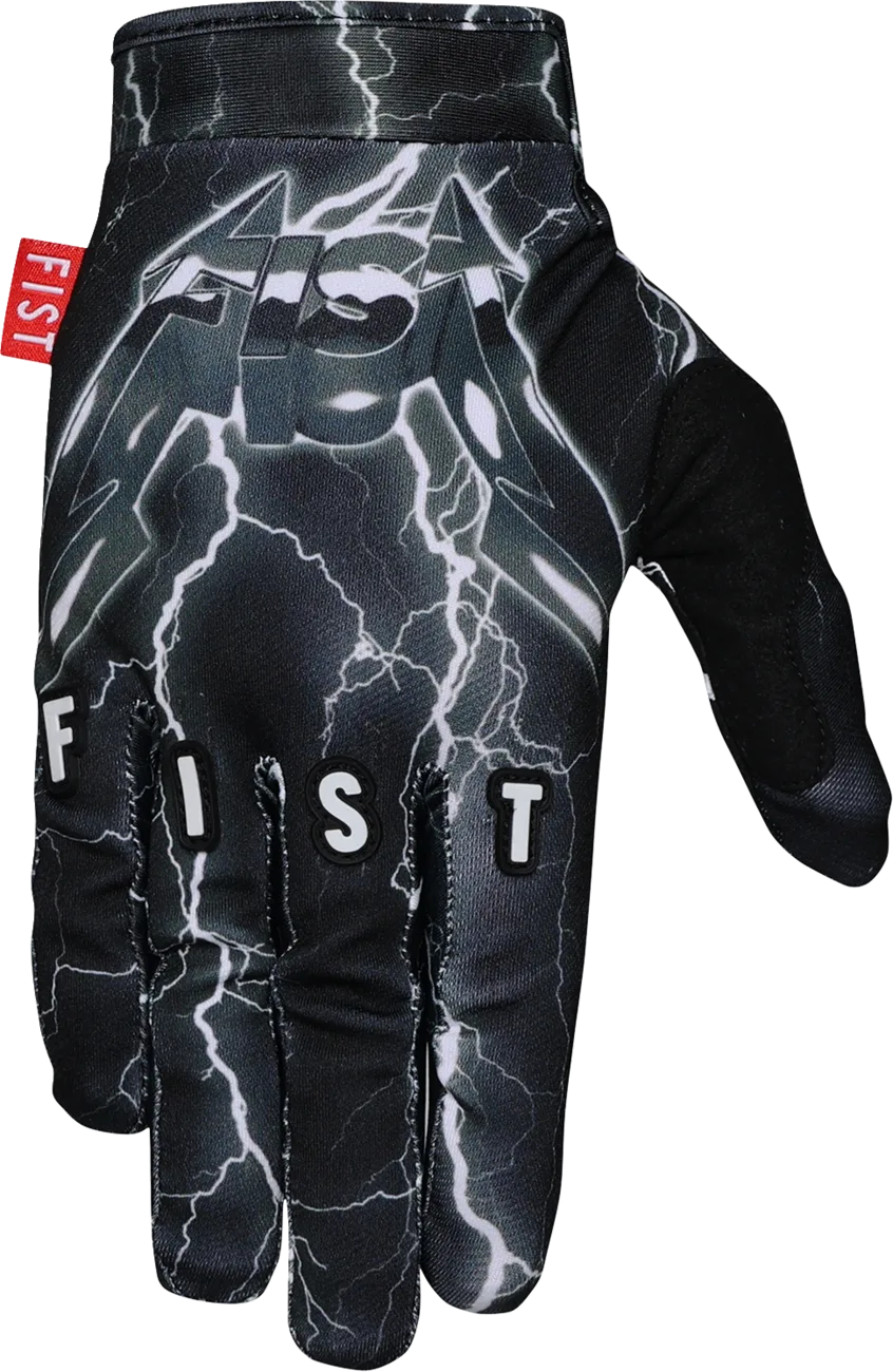 Youth Strapped Brady Baker Lightning Gloves (Ages 8-14)