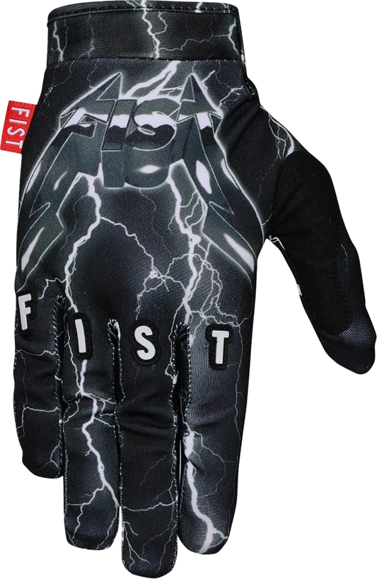 Youth Strapped Brady Baker Lightning Gloves (Ages 8-14)