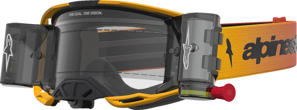 Vision 8 Amber Roll-Off Goggle