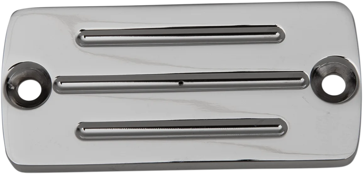 Master Cylinder Cover with Milled Lines
