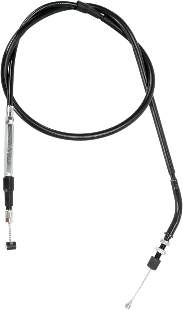 Black Vinyl Clutch Cable
