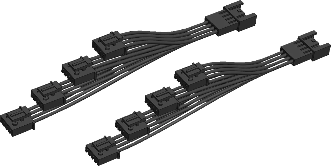 4-Way Rear Lighting Y-Splitter
