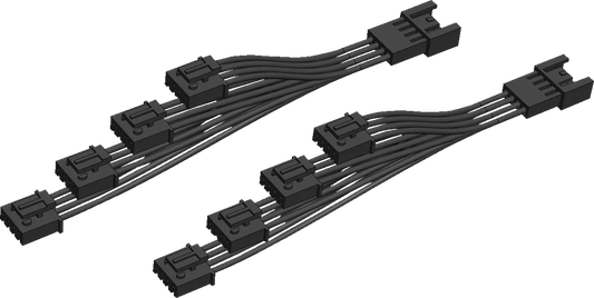 4-Way Rear Lighting Y-Splitter