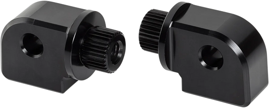 Splined Peg Mount