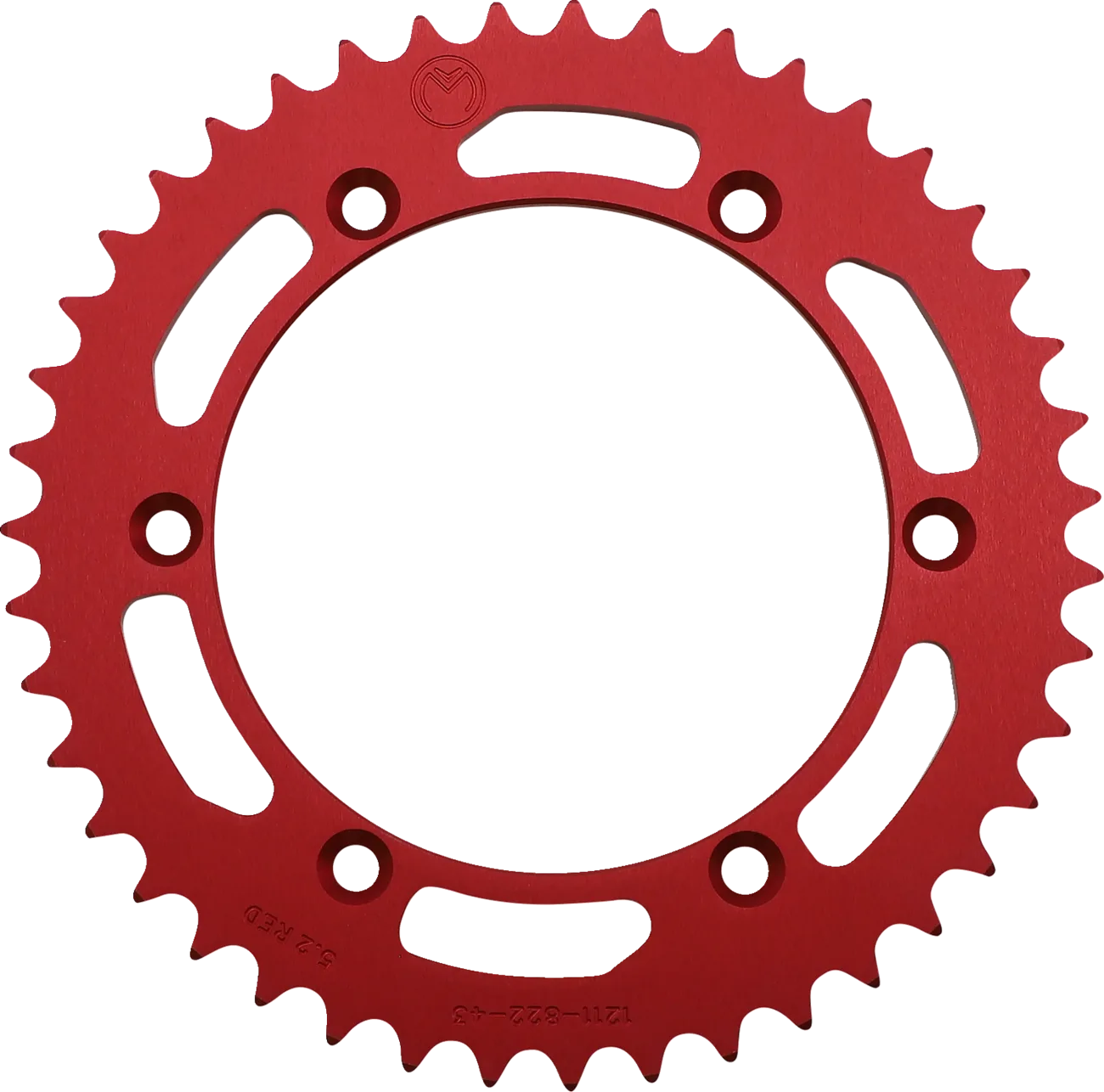 Rear Aluminum Sprocket