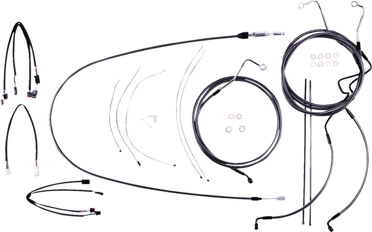 KARBONFIBR Designer Handlebar Installation Kit