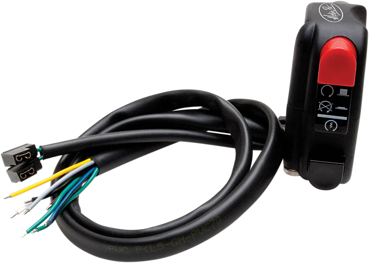 Enhanced Right Side Handlebar Mount Start/Stop Switch