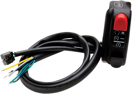 Enhanced Right Side Handlebar Mount Start/Stop Switch