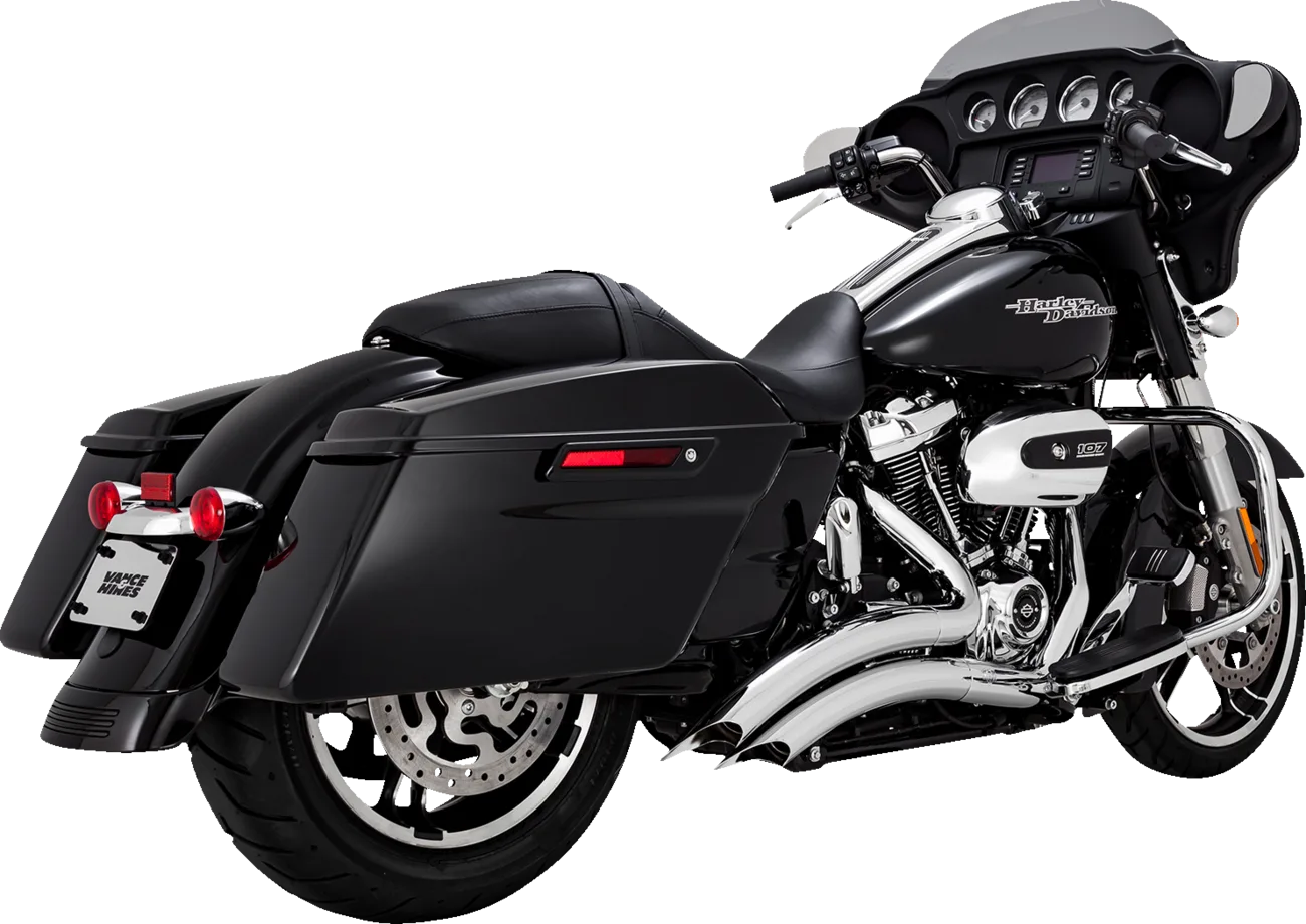 Big Radius Exhaust System