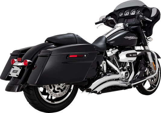 Big Radius Exhaust System