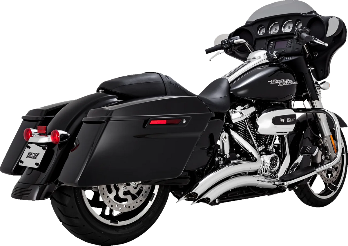 Big Radius Exhaust System