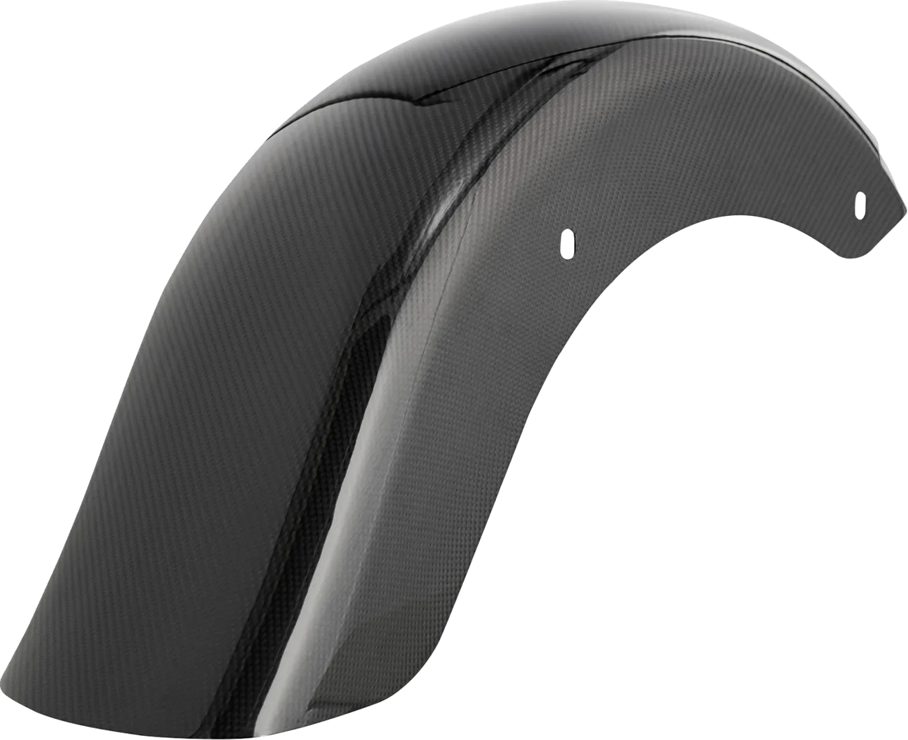 Custom Lighting Carbon Fiber Rear Fender