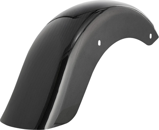 Custom Lighting Carbon Fiber Rear Fender