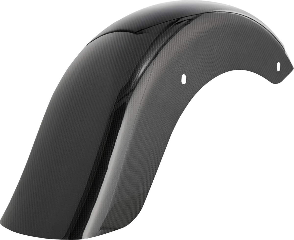 Custom Lighting Carbon Fiber Rear Fender