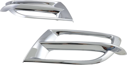Chrome Side Fairing Accent