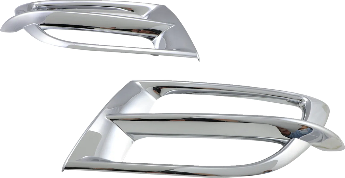 Chrome Side Fairing Accent