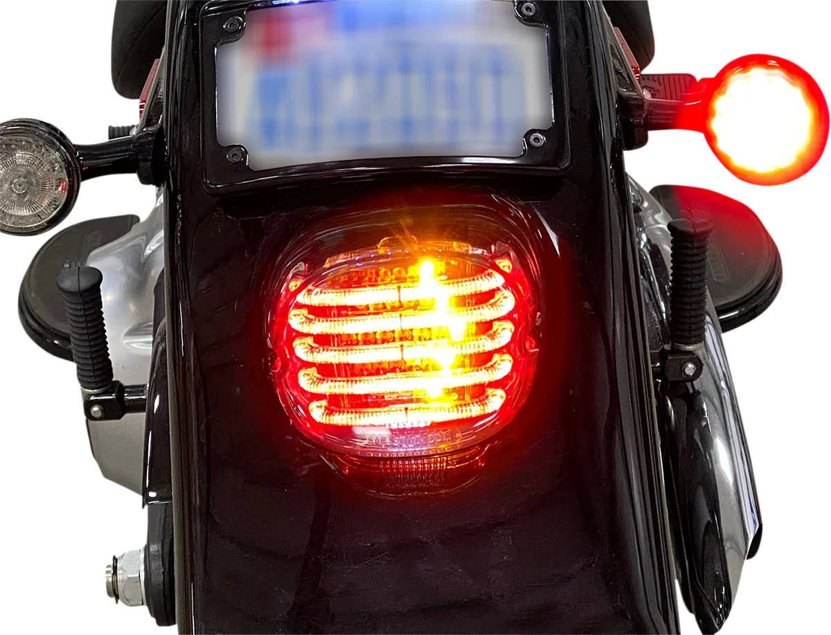 ProBEAM® Integrated Low Profile LED Taillights with Auxiliary Turn Signals