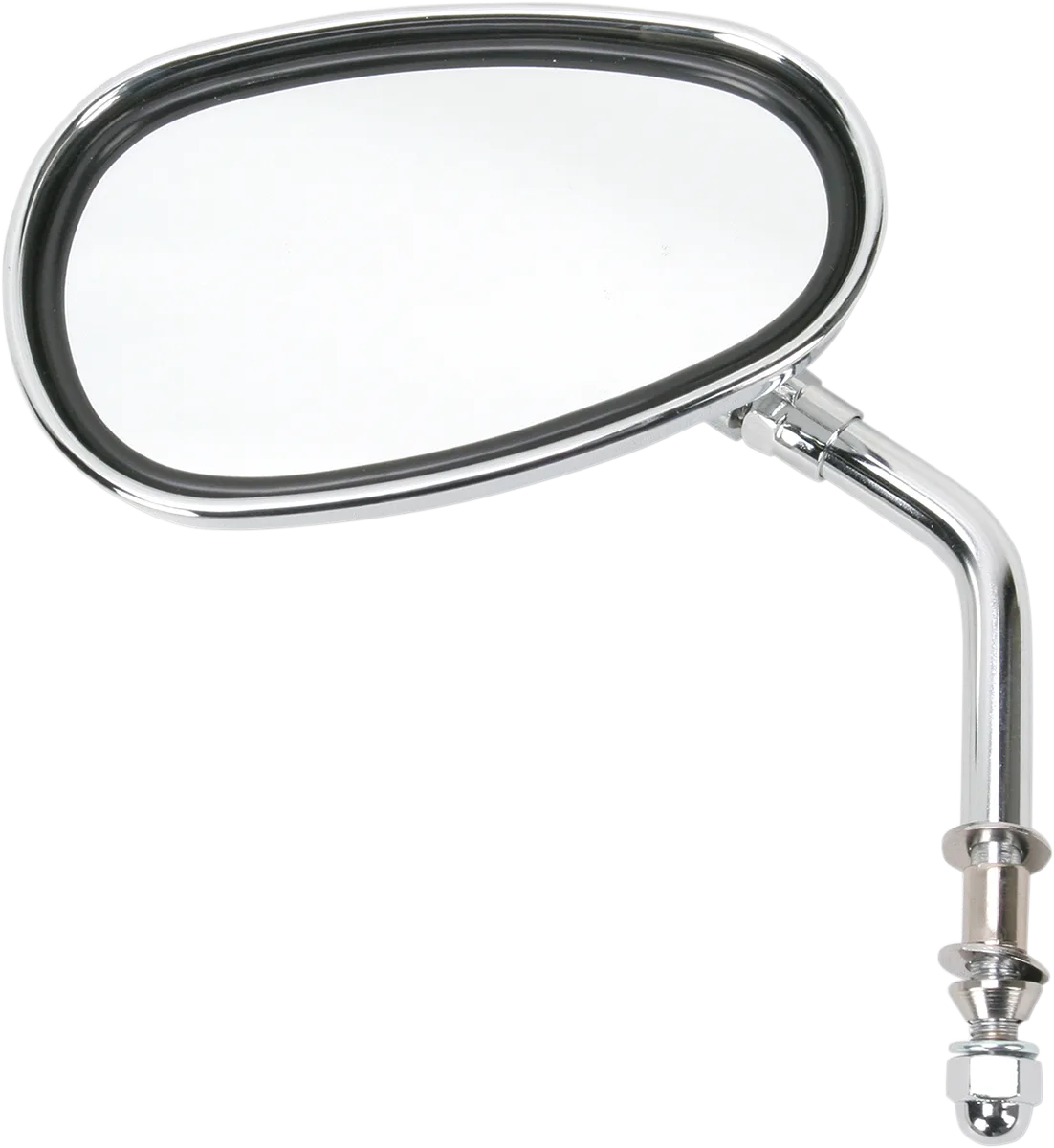 Die-Cast Chrome Custom Mirror — Standard